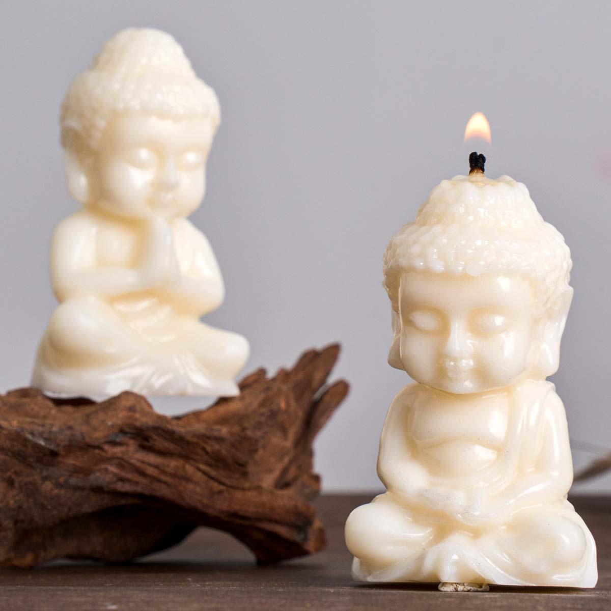 3D Buddha Silicone Candle Mold - Zen Candle Supplies 리뷰 및 가격