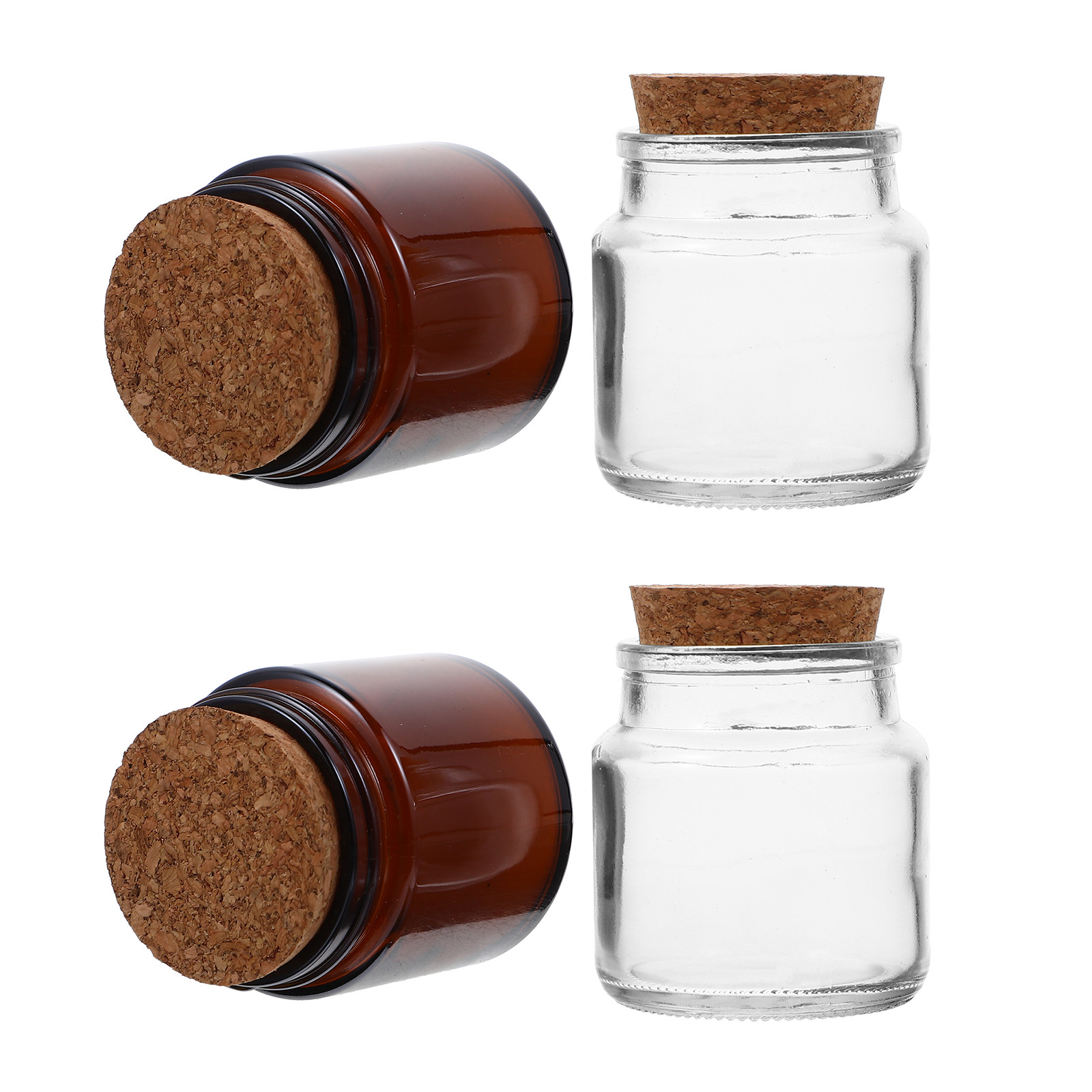 4Pcs Jar for Making Candles Em - Candle Supplies Glass Jars 리뷰 및 가격