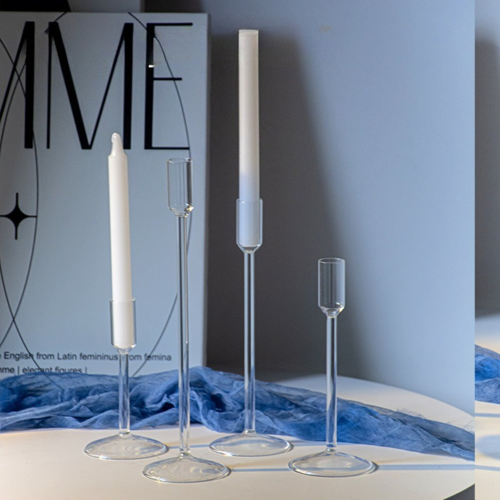Nordic Minimalism Clear Glass  - Candle Supplies Europe 리뷰 및 가격