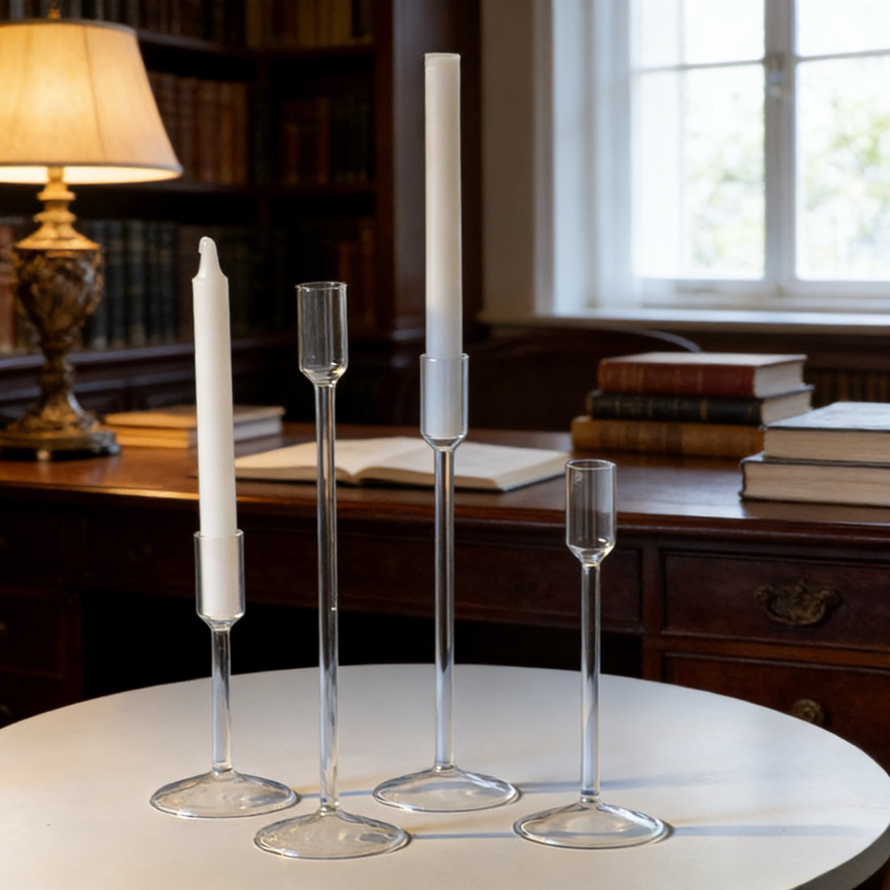 Nordic Minimalism Clear Glass  - Candle Supplies Europe 리뷰 및 가격