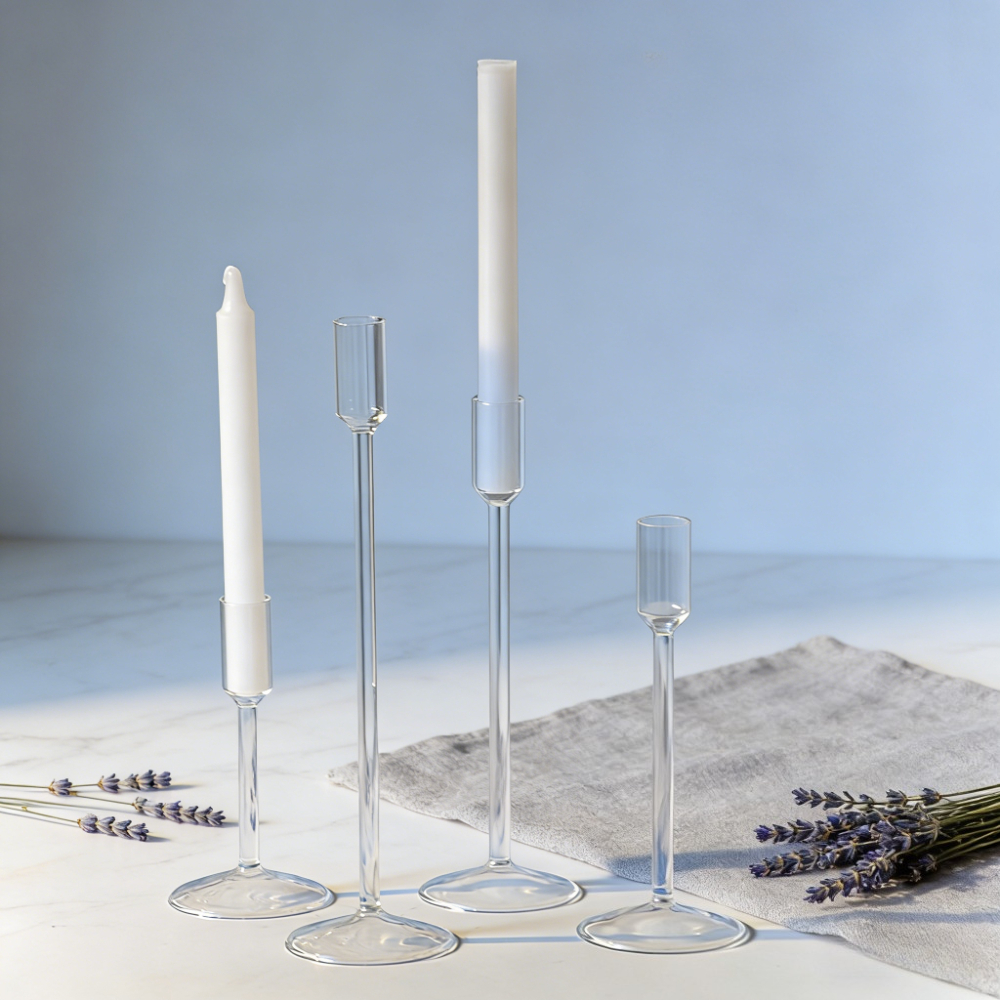 Nordic Minimalism Clear Glass  - Candle Supplies Europe 리뷰 및 가격