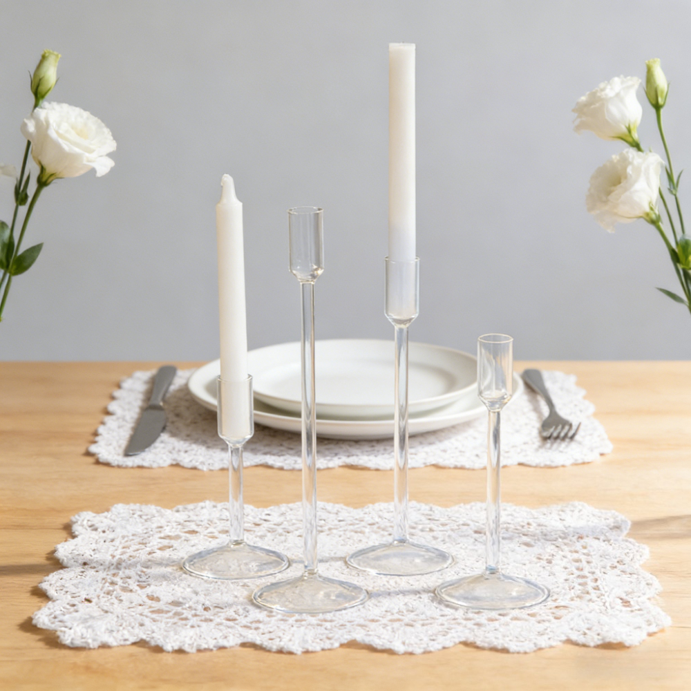 Nordic Minimalism Clear Glass  - Candle Supplies Europe 리뷰 및 가격