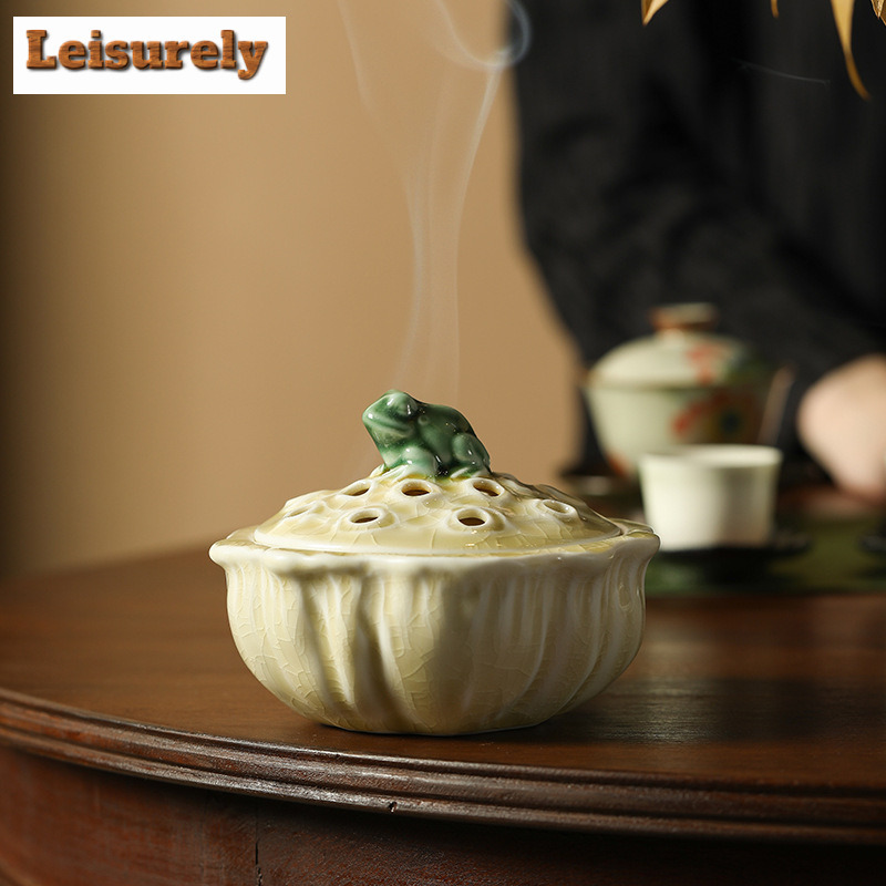 Lotus Pond Frog Fun Incense Ho - Zen Candle Supplies 리뷰 및 가격