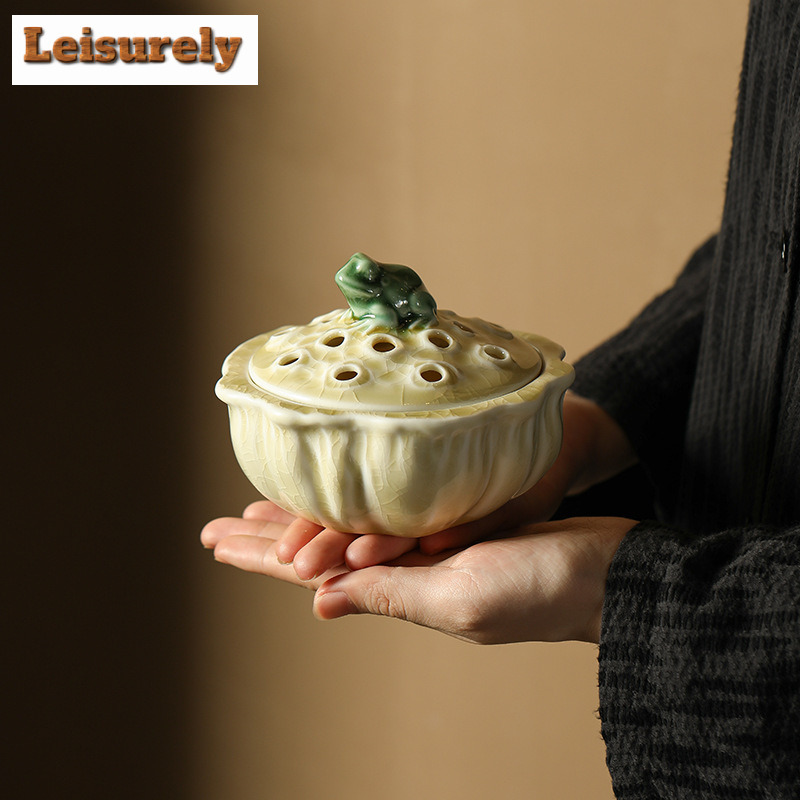 Lotus Pond Frog Fun Incense Ho - Zen Candle Supplies 리뷰 및 가격