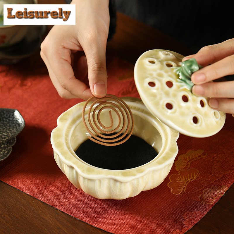 Lotus Pond Frog Fun Incense Ho - Zen Candle Supplies 리뷰 및 가격