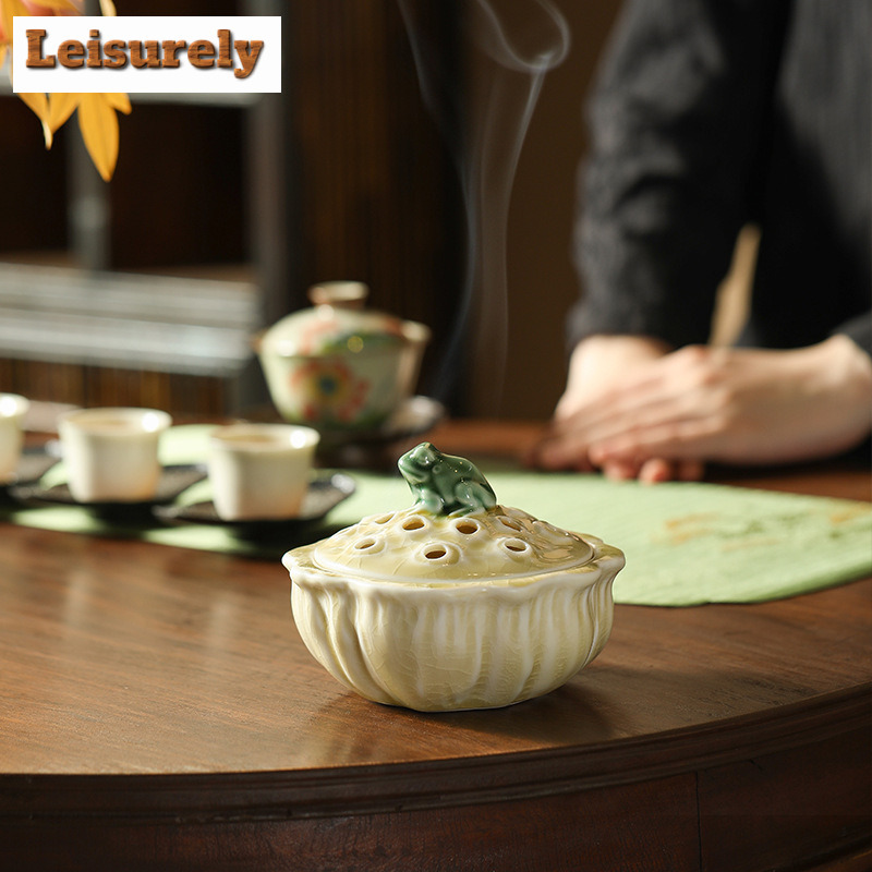 Lotus Pond Frog Fun Incense Ho - Zen Candle Supplies 리뷰 및 가격