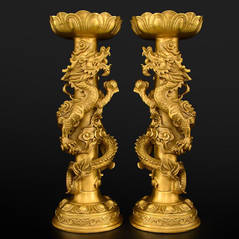 Creative Brass Candle Holders  - Candle Supplies Europe 리뷰 및 가격