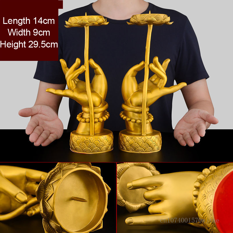 Creative Brass Candle Holders  - Candle Supplies Europe 리뷰 및 가격