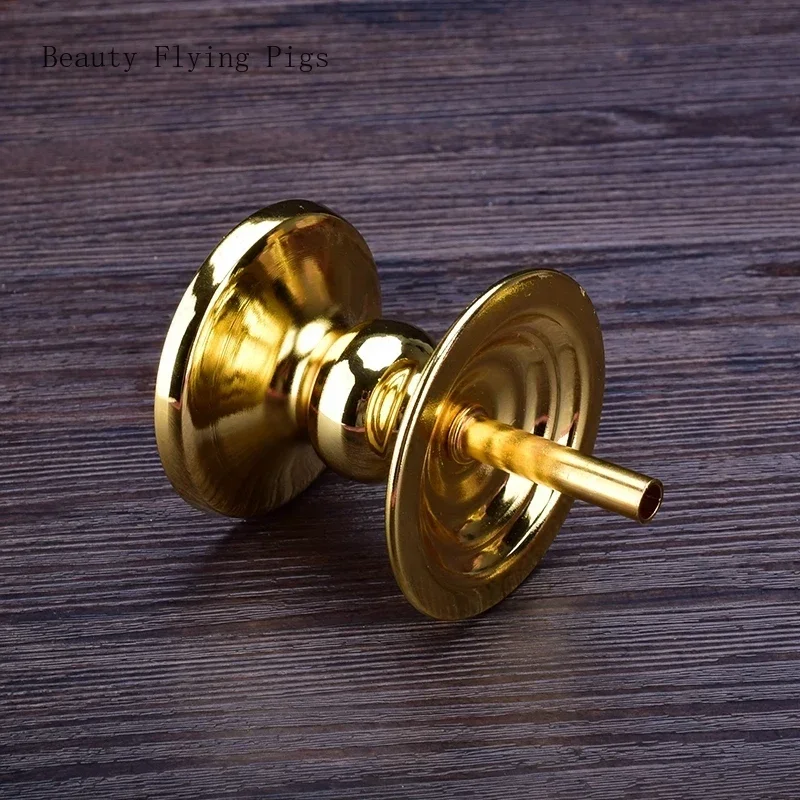 Metal Candlestick Butter Candl - Candle Supplies Europe 리뷰 및 가격