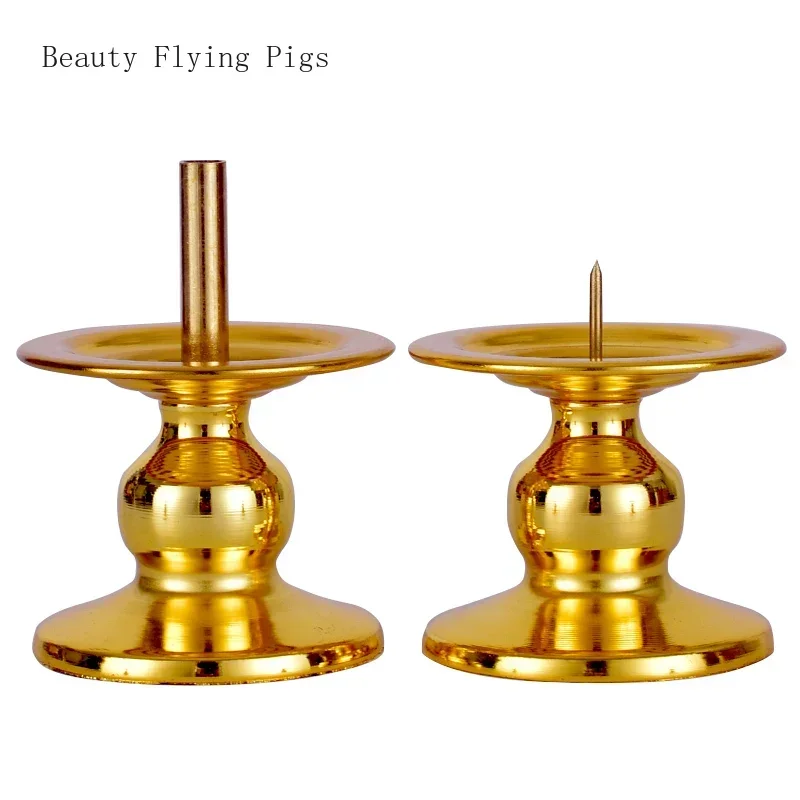 Metal Candlestick Butter Candl - Candle Supplies Europe 리뷰 및 가격