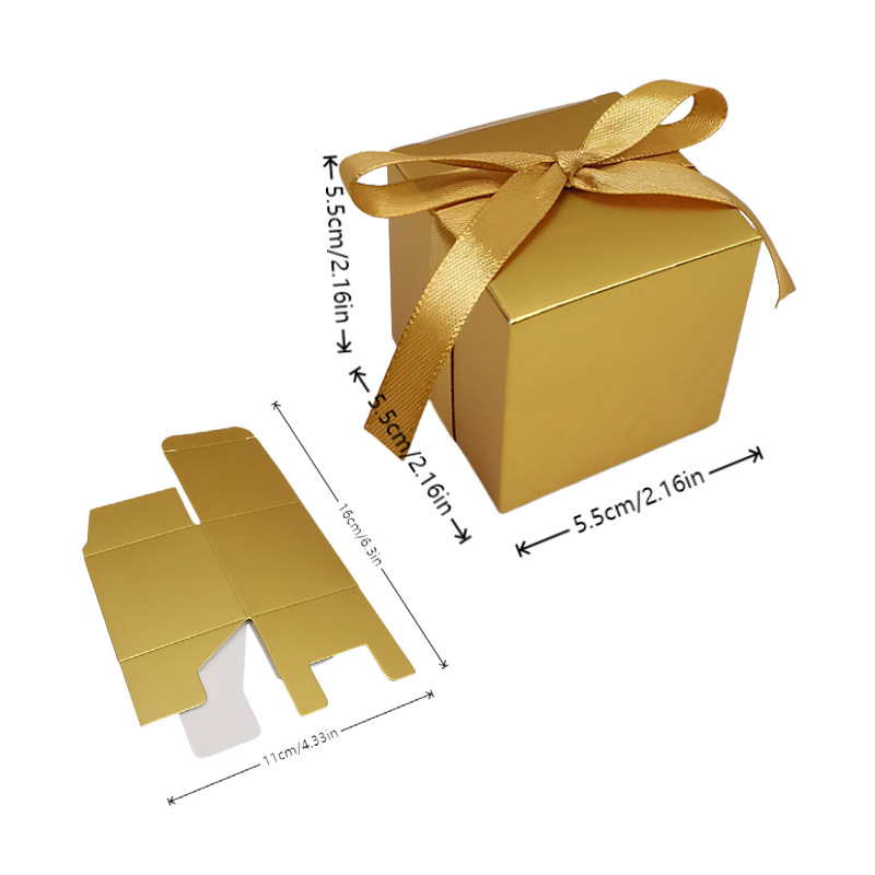 10/30Pcs Folding Small Gift Bo - Candle Supplies For Business 리뷰 및 가격