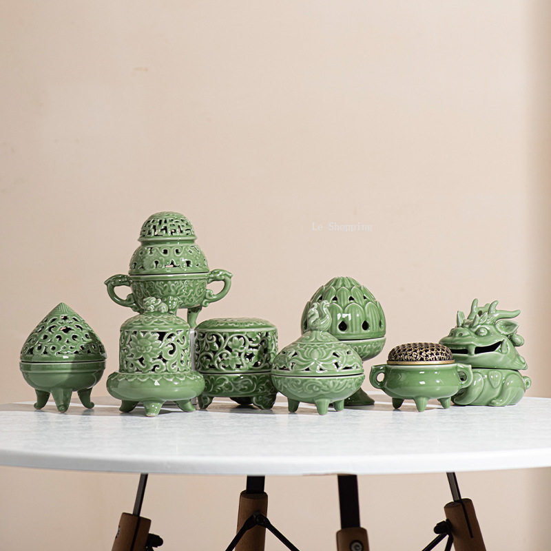 Celadon Chinese Style Ceramic  - Zen Candle Supplies 리뷰 및 가격