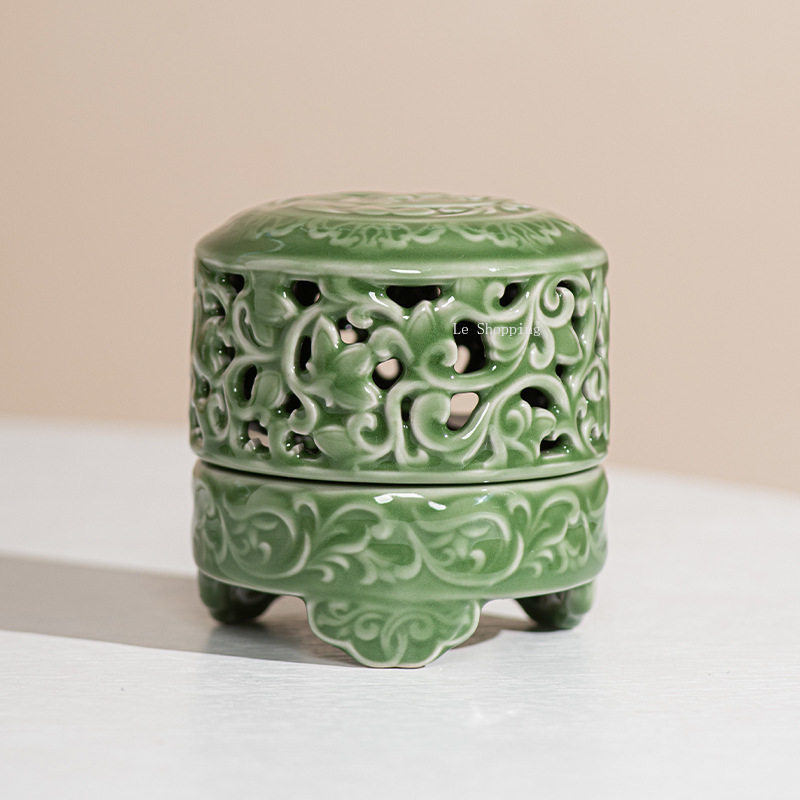 Celadon Chinese Style Ceramic  - Zen Candle Supplies 리뷰 및 가격