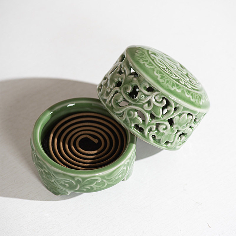 Celadon Chinese Style Ceramic  - Zen Candle Supplies 리뷰 및 가격