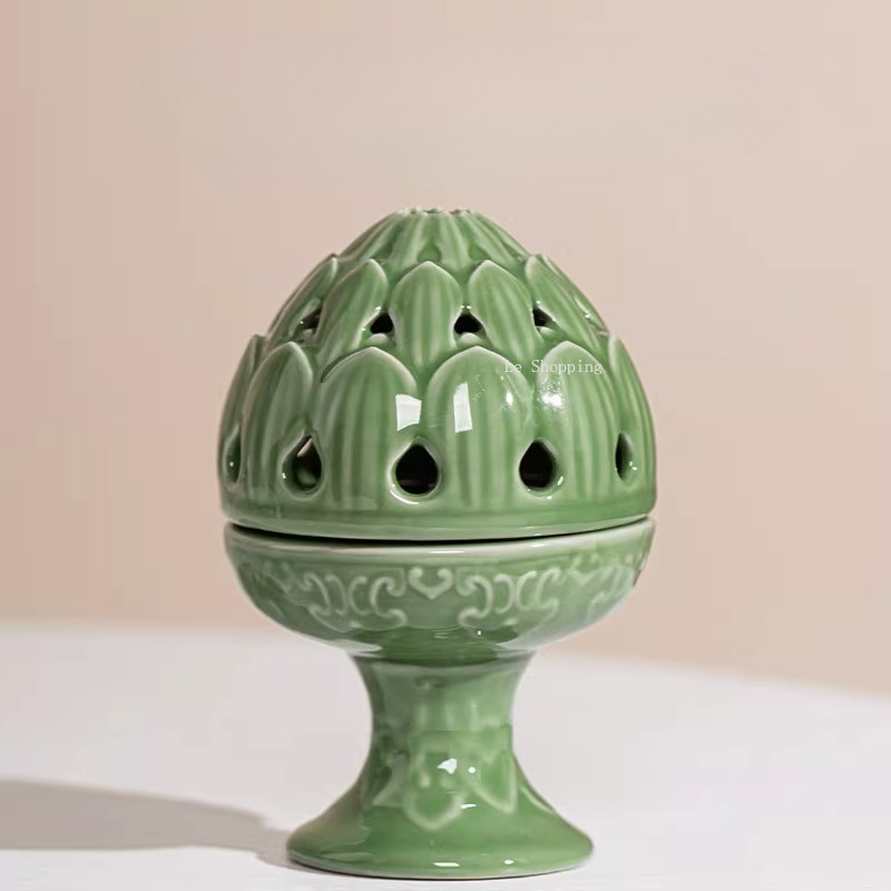 Celadon Chinese Style Ceramic  - Zen Candle Supplies 리뷰 및 가격