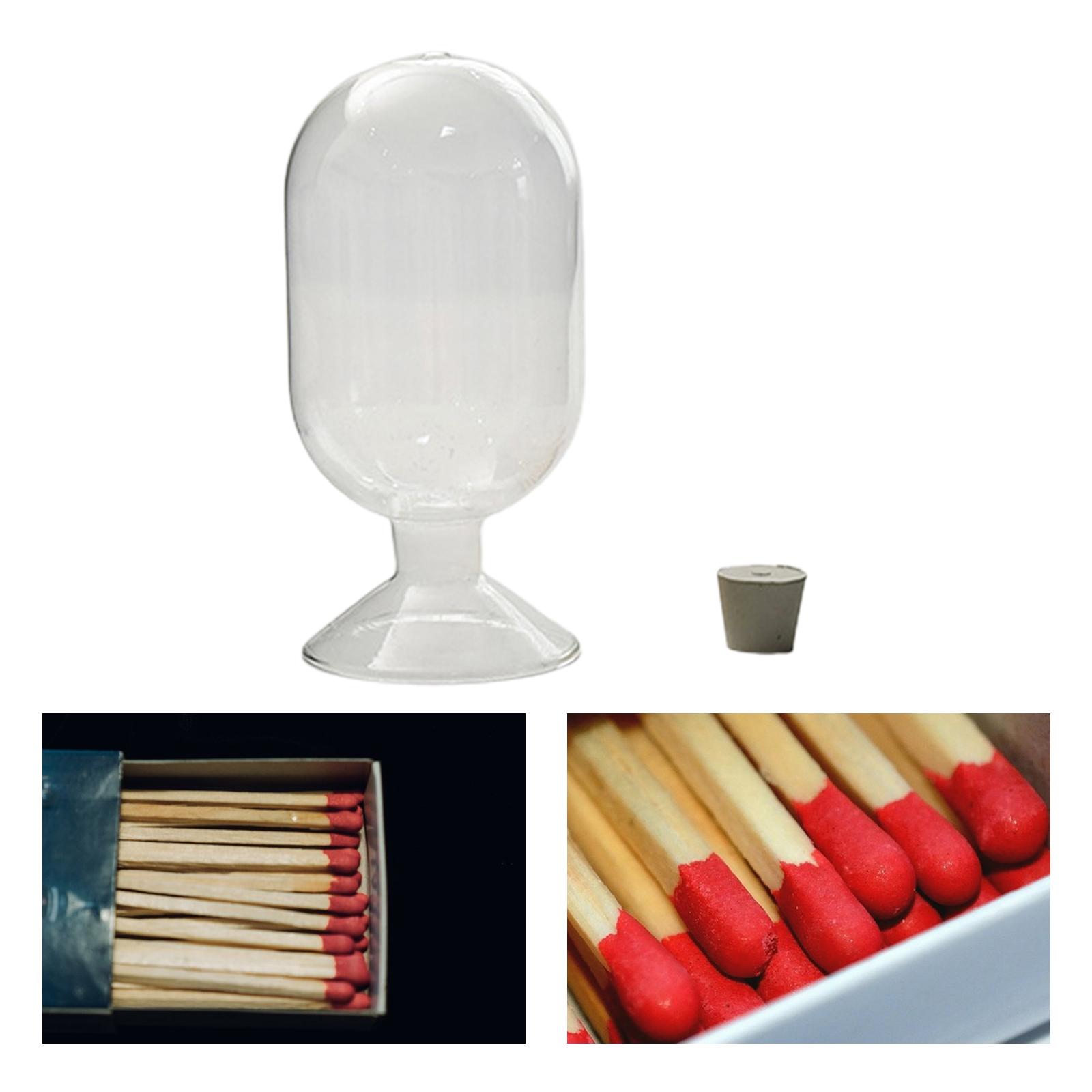 Storage Jar Matches Storage Bo - Candle Supplies Glass Jars 리뷰 및 가격