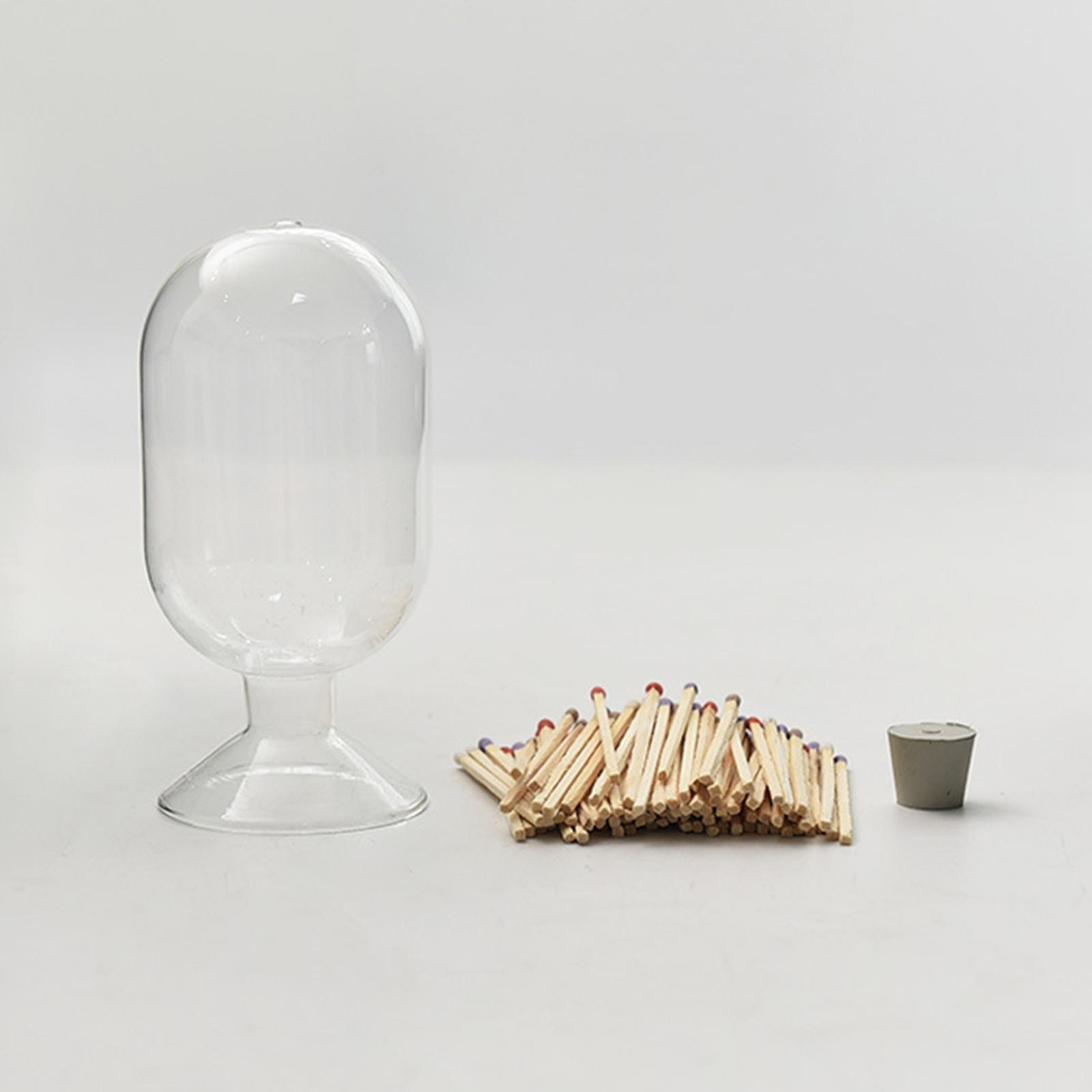 Storage Jar Matches Storage Bo - Candle Supplies Glass Jars 리뷰 및 가격