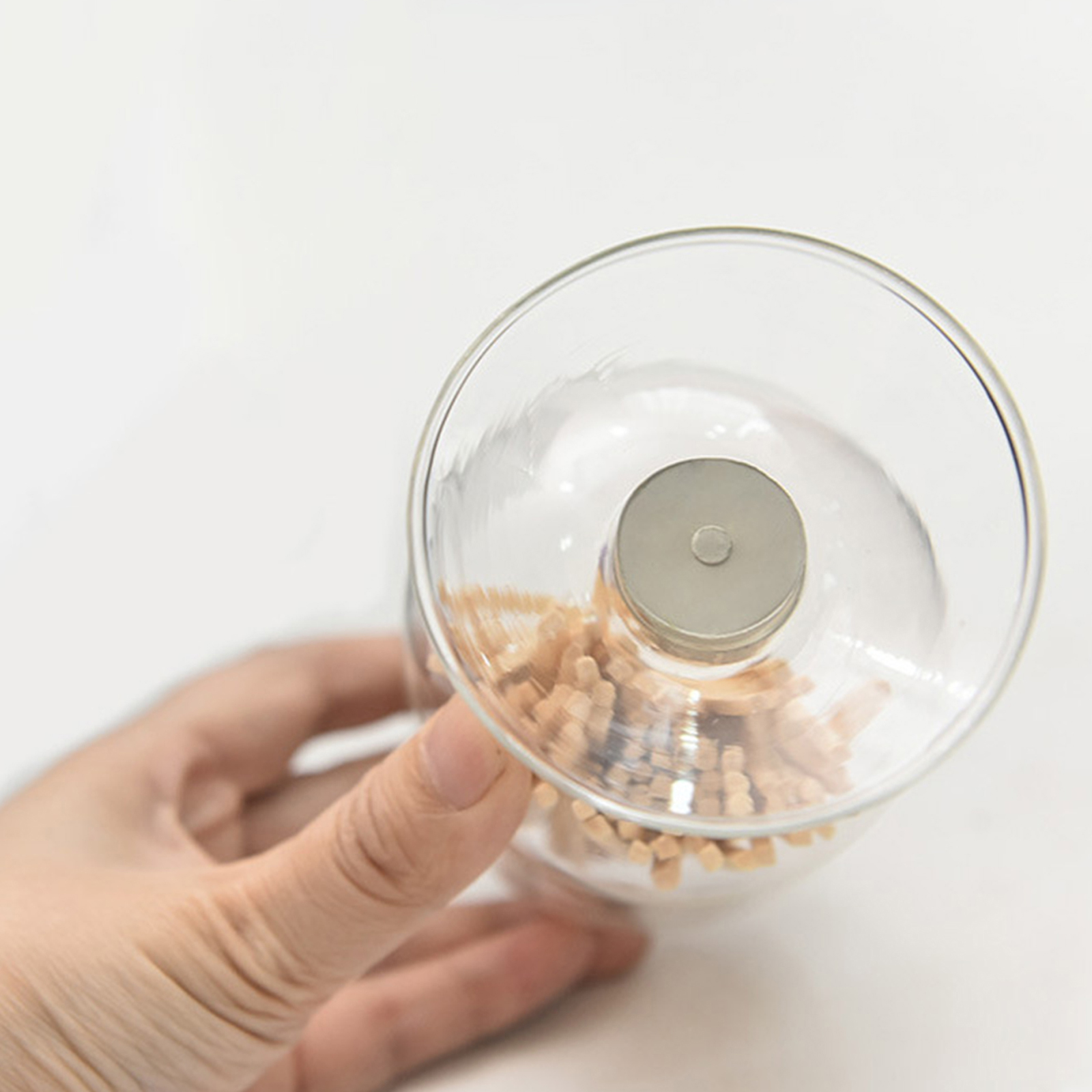 Storage Jar Matches Storage Bo - Candle Supplies Glass Jars 리뷰 및 가격