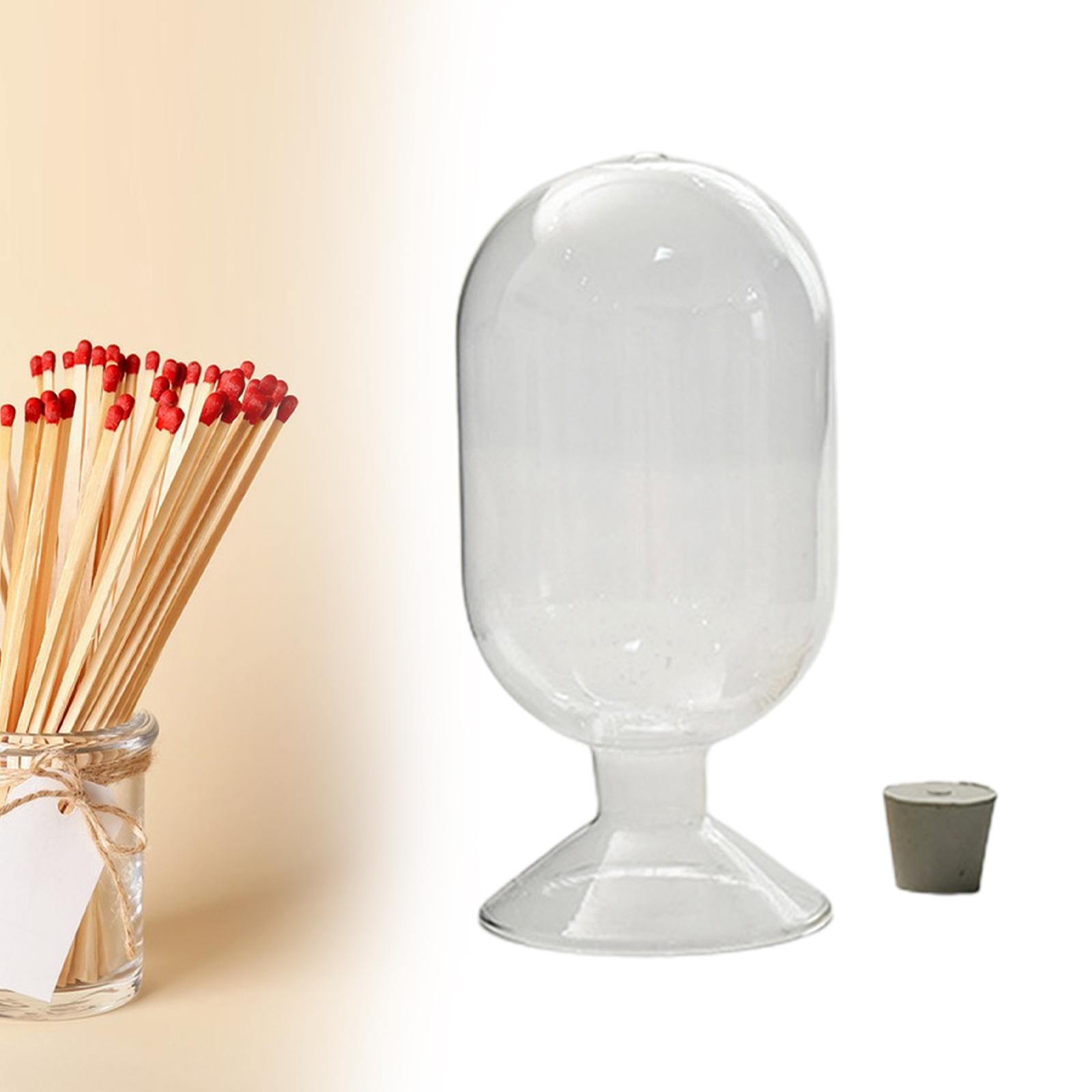 Storage Jar Matches Storage Bo - Candle Supplies Glass Jars 리뷰 및 가격