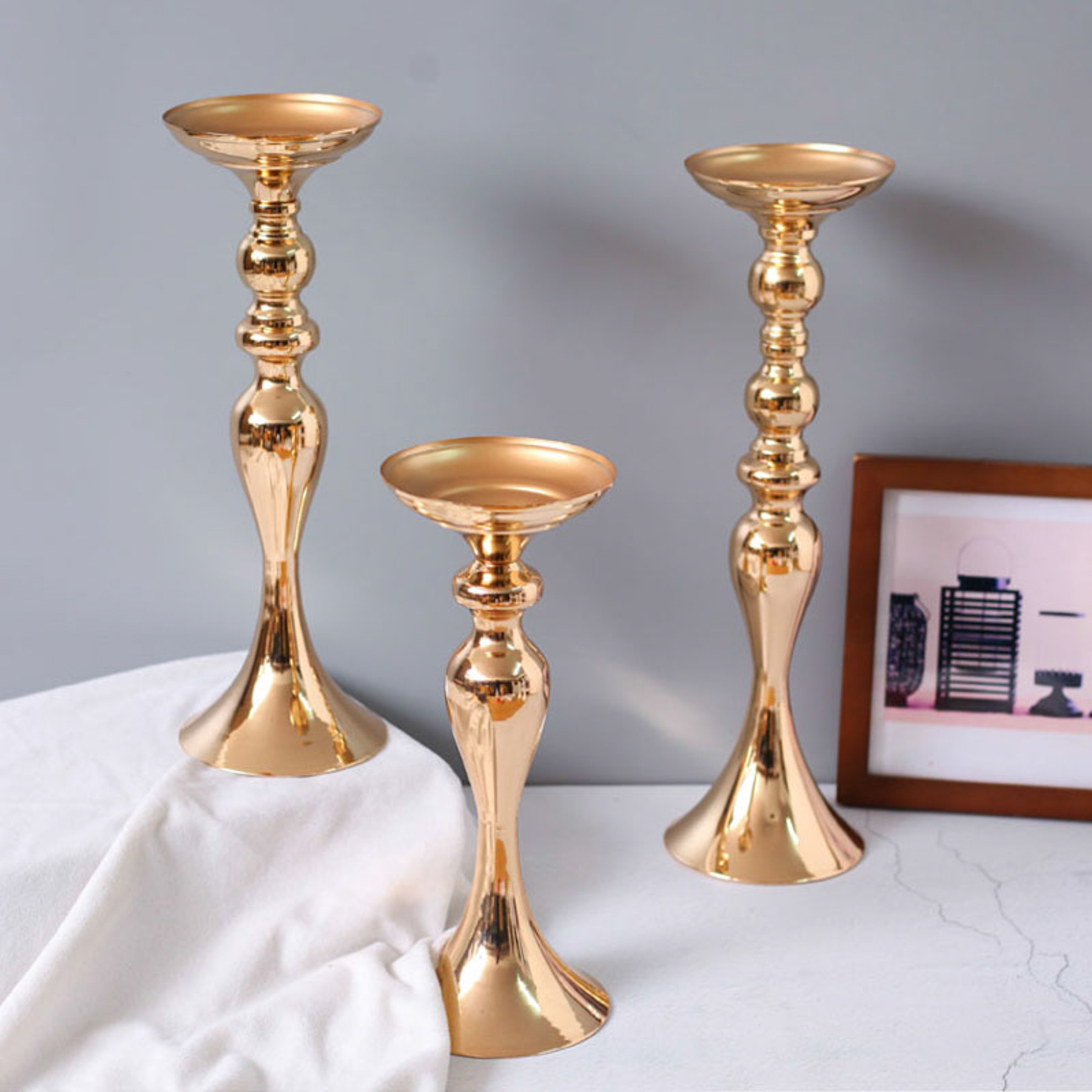 3 Colors Metal Mermaid Candles - Candle Supplies Europe 리뷰 및 가격