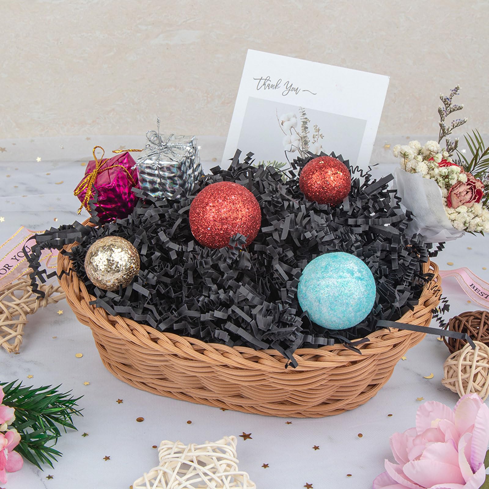 Crinkle Cut Paper Filler 100-5 - Candle Supplies For Business 리뷰 및 가격