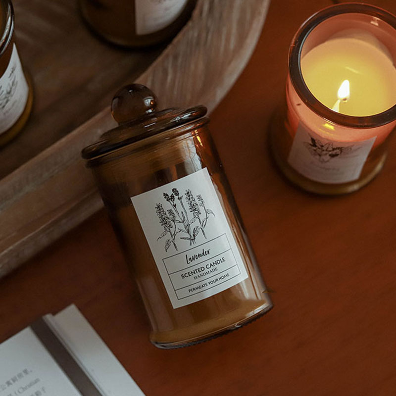 Set Of 8 Empty Glass Candle Ja - Candle Supplies Glass Jars 리뷰 및 가격