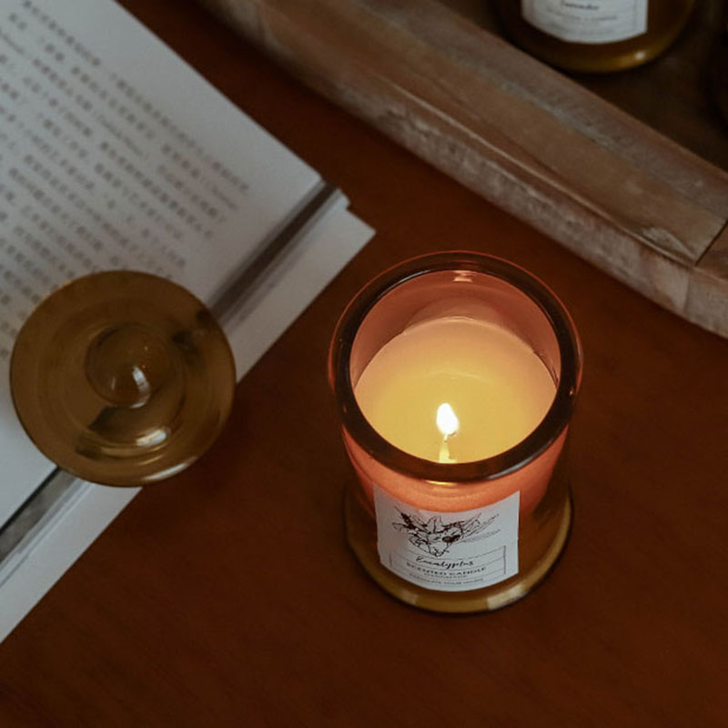 Set Of 8 Empty Glass Candle Ja - Candle Supplies Glass Jars 리뷰 및 가격