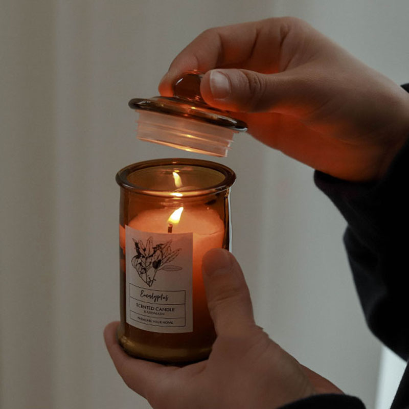 Set Of 8 Empty Glass Candle Ja - Candle Supplies Glass Jars 리뷰 및 가격