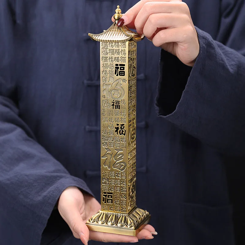 Y Imitation Bronze Incense Bur - Zen Candle Supplies 리뷰 및 가격