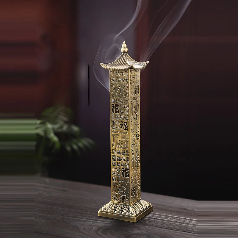 Y Imitation Bronze Incense Bur - Zen Candle Supplies 리뷰 및 가격