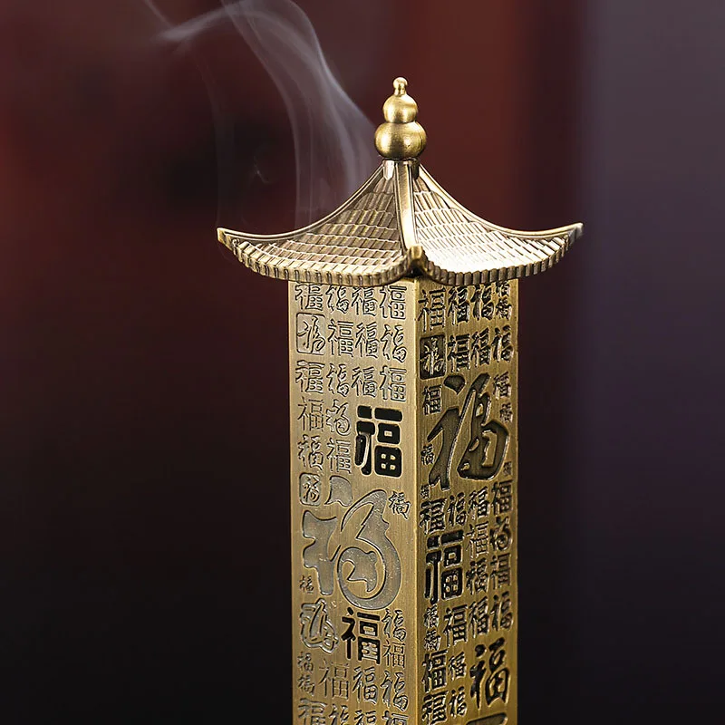 Y Imitation Bronze Incense Bur - Zen Candle Supplies 리뷰 및 가격