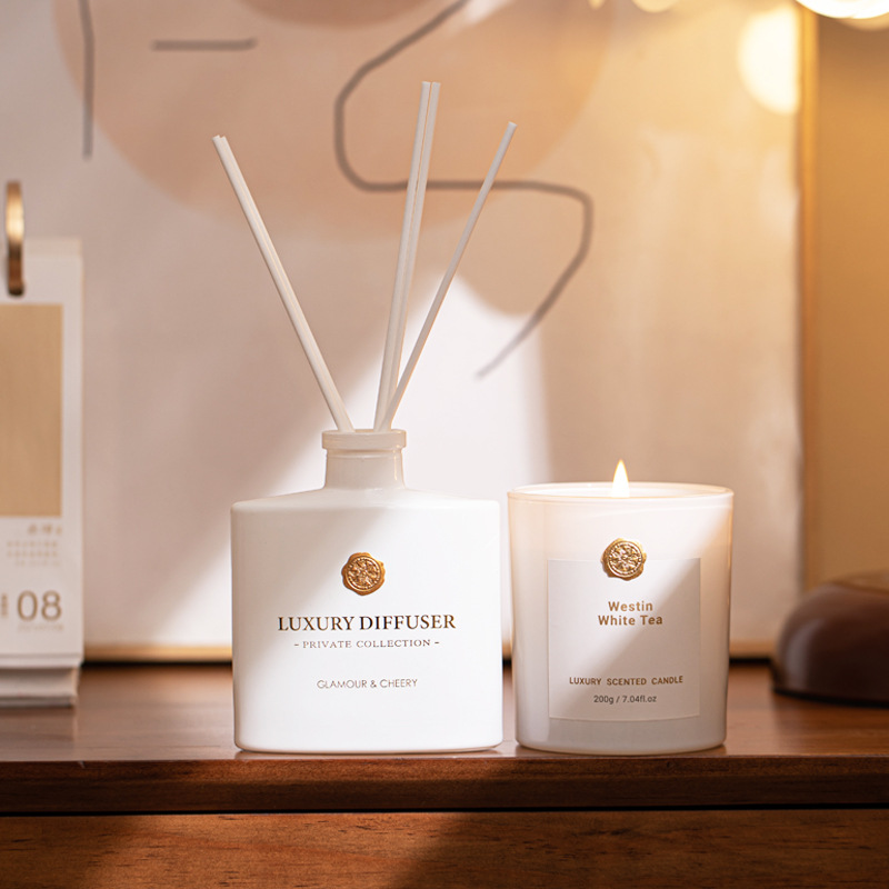 Reed Diffuser & Scented Candle - Candle Supplies Glass Jars 리뷰 및 가격