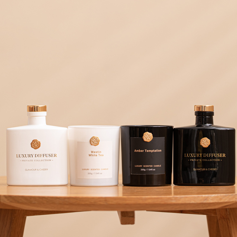 Reed Diffuser & Scented Candle - Candle Supplies Glass Jars 리뷰 및 가격