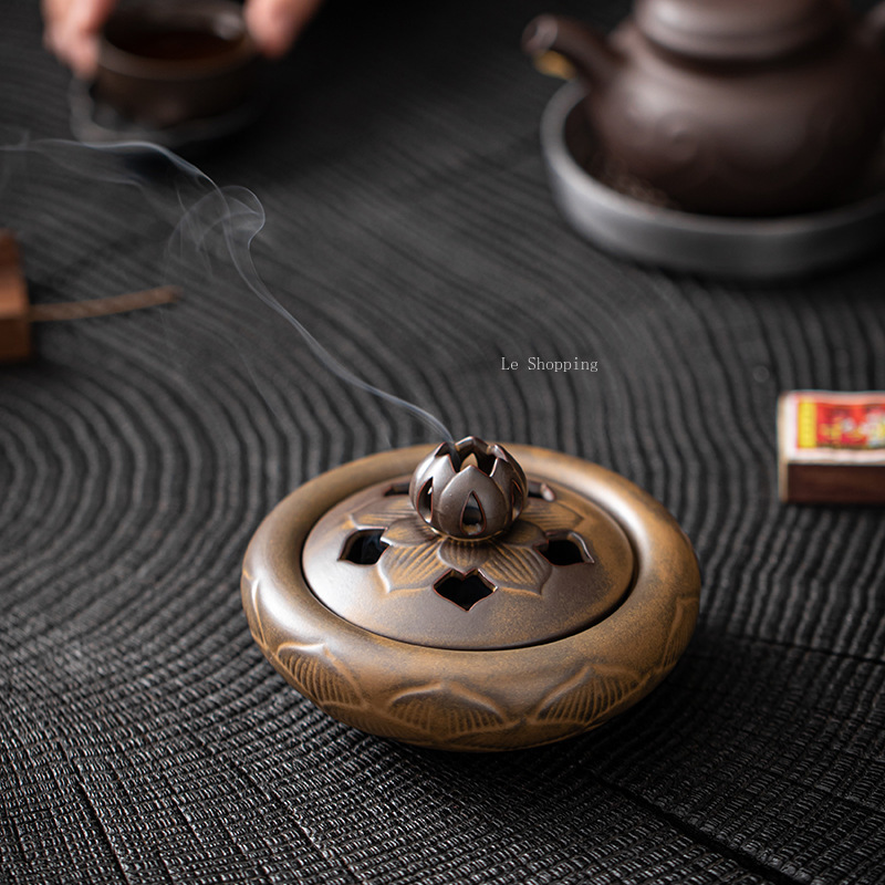 Antique Ceramics Lotus Incense - Zen Candle Supplies 리뷰 및 가격