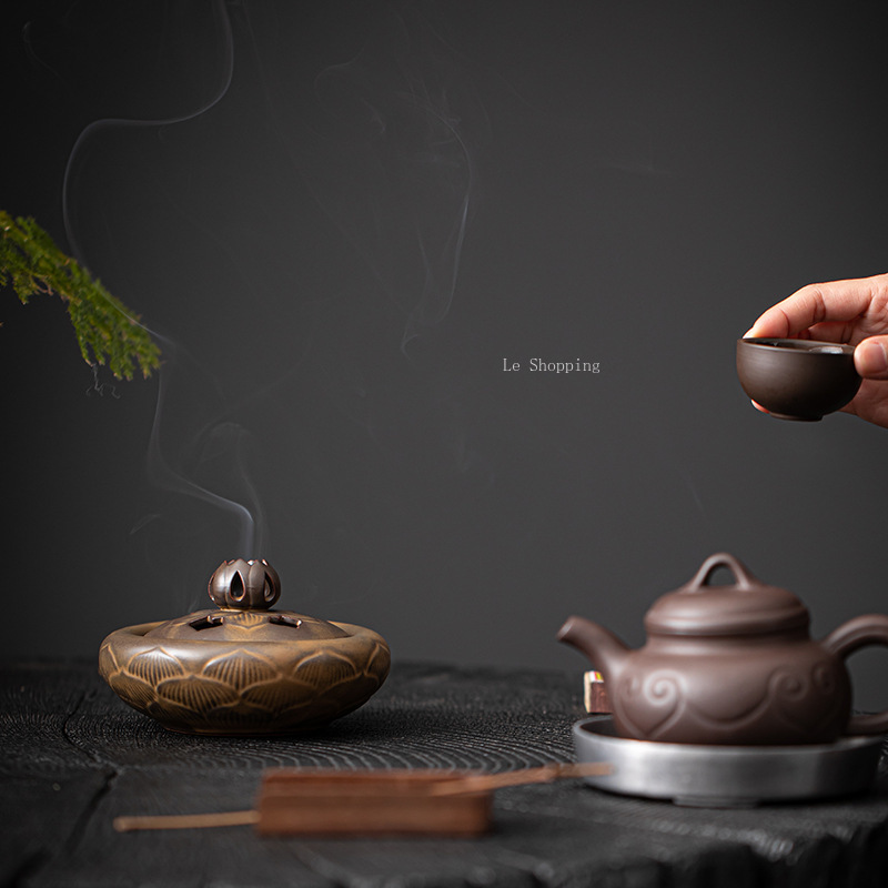 Antique Ceramics Lotus Incense - Zen Candle Supplies 리뷰 및 가격