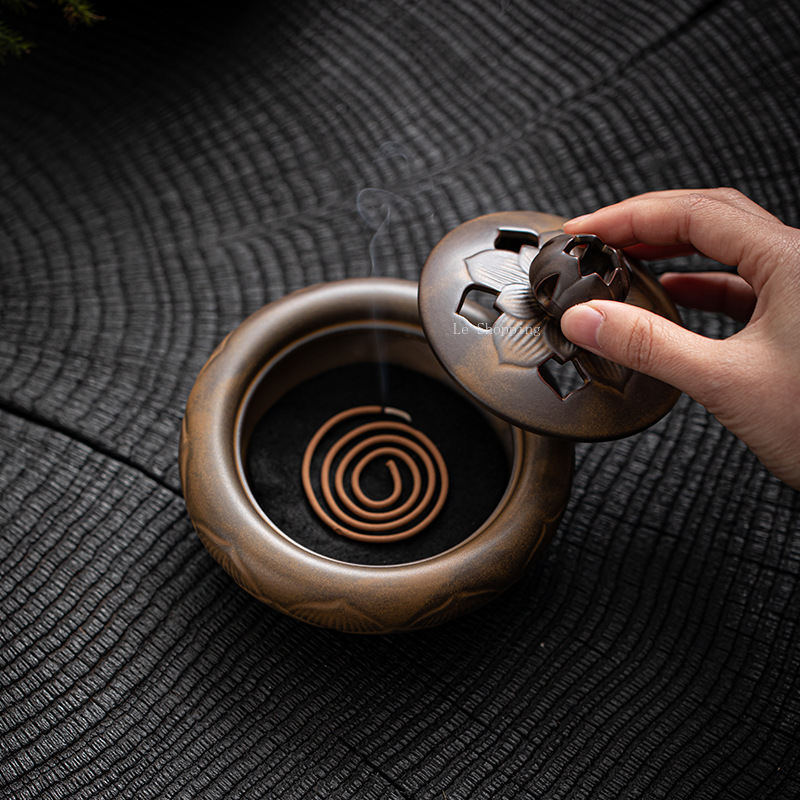 Antique Ceramics Lotus Incense - Zen Candle Supplies 리뷰 및 가격