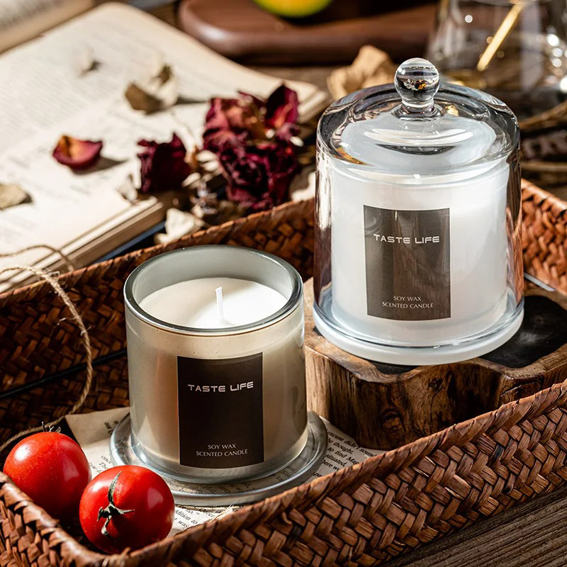 Lavender Scented Candles,Relax - Candle Supplies Glass Jars 리뷰 및 가격
