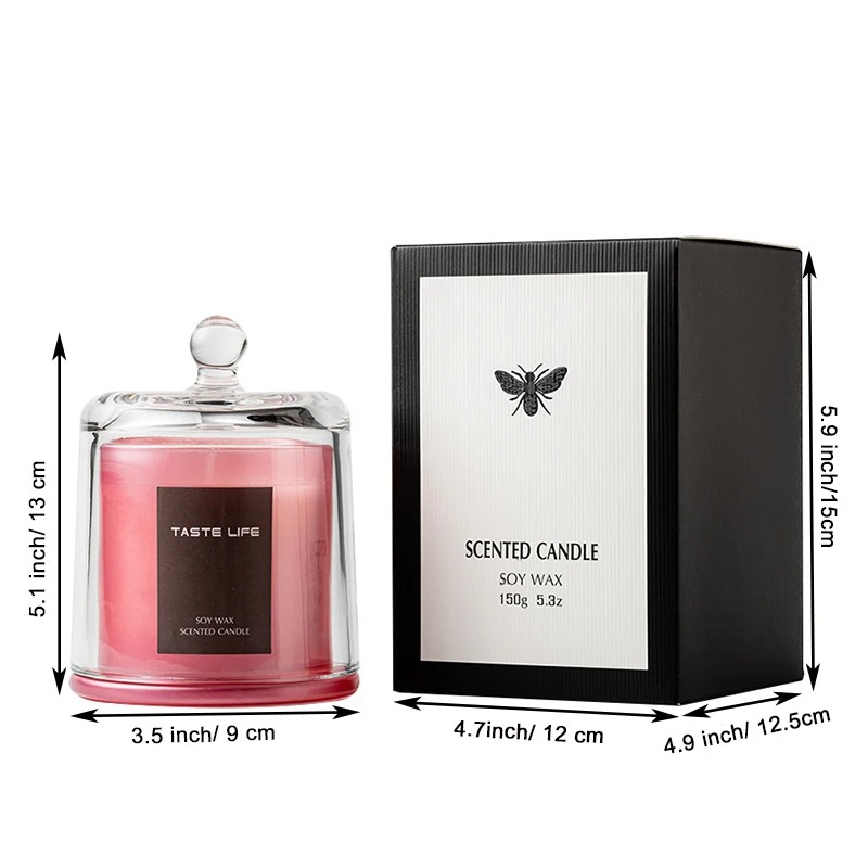 Lavender Scented Candles,Relax - Candle Supplies Glass Jars 리뷰 및 가격