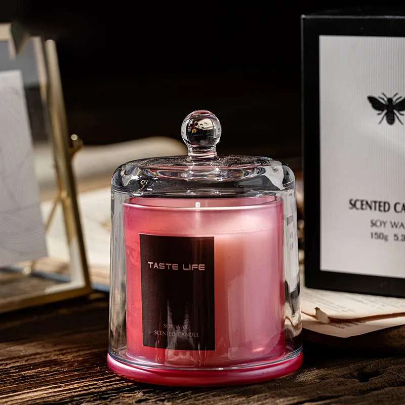 Lavender Scented Candles,Relax - Candle Supplies Glass Jars 리뷰 및 가격